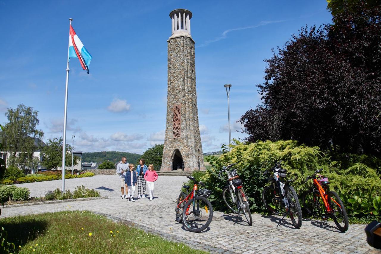 Hotel-Restaurant Beim Schlass Wiltz Экстерьер фото