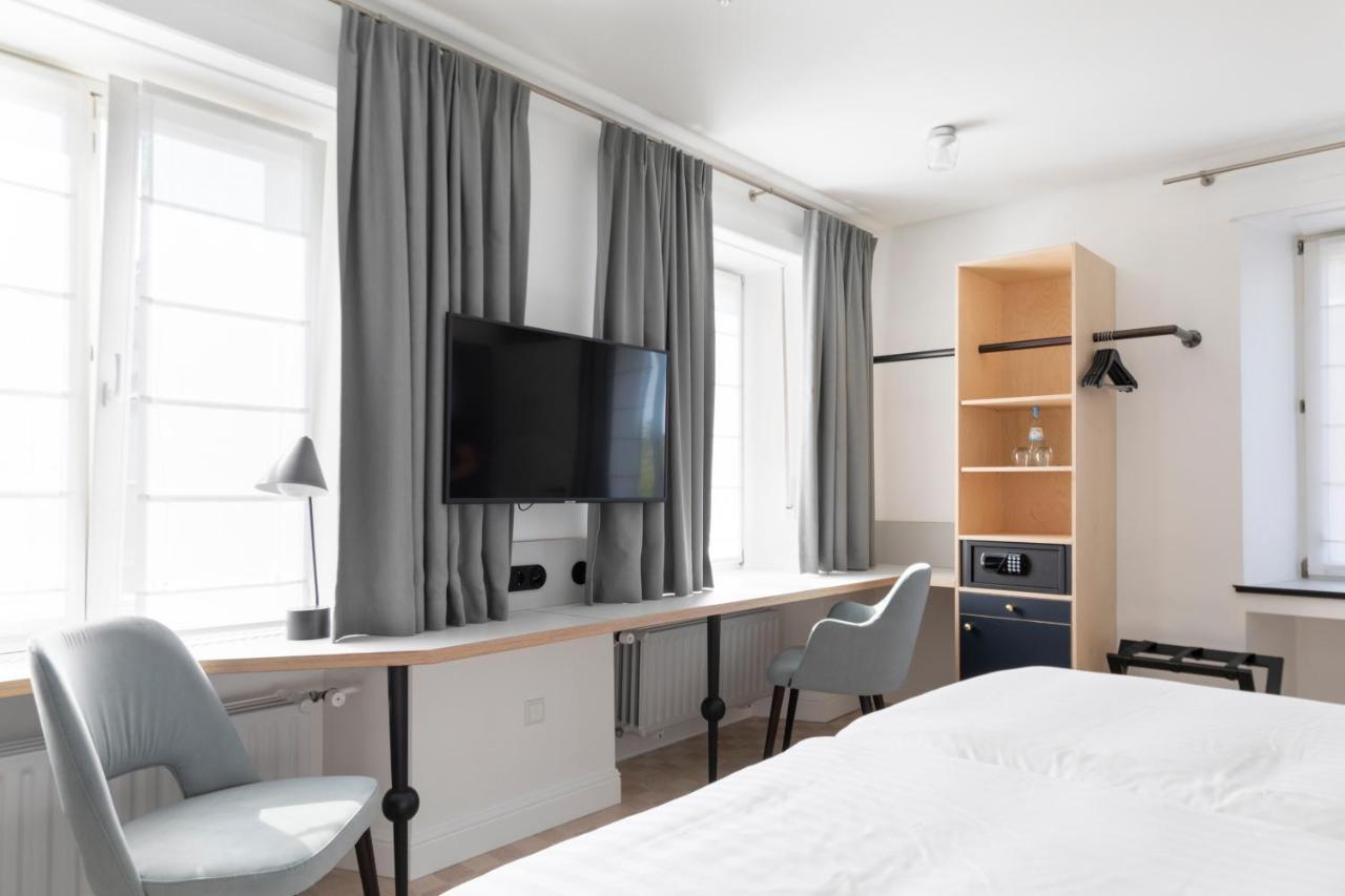 Hotel-Restaurant Beim Schlass Wiltz Экстерьер фото